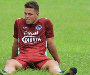 Santos aseguró que está muy animado por ese primer lugar que tiene Motagua en la tabla del Clausura.