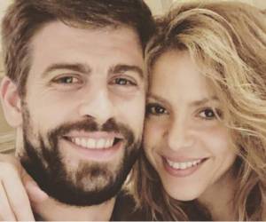 Piqué dijo sentirse orgulloso de su pareja Shakira. Foto: EL HERALDO....