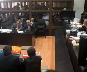 Actualmente se desarrolla una audiencia de imputado al expresidente Pérez.