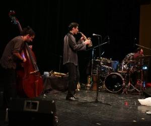 El trío llegó a Honduras luego de una temporada de conciertos en España.