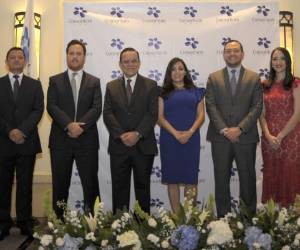 Jeovanny Hernández, José Ramón Morales, José Ramón Paz, Patricia Solórzano, Fernando López y Daniela Villafranca. Foto: EL HERALDO/Alejandro Amador