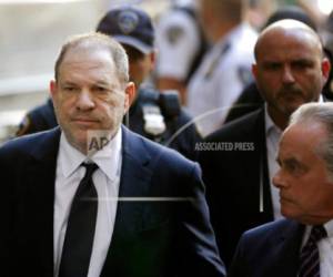 En esta foto del 5 de junio del 2018, Harvey Weinstein llega a una corte en Nueva York.