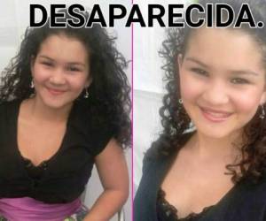 Kerubina de Jesús Anariba es la sexta desaparecida en el municipio de Siguatepeque.