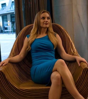 Ivory Hecker, la reportera de Fox News que expondrá la corrupción y censura del canal&nbsp;&nbsp;