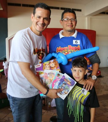 Luis Macías es nuestro Súper Papá El Heraldo 2017
