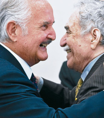 Carlos Fuentes, admirado por amigos y enemigos