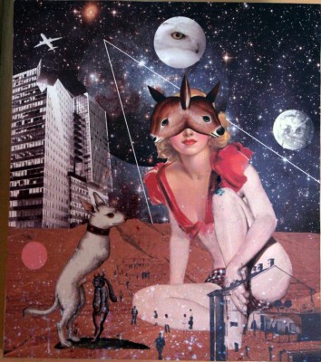 Las pinceladas del hondureño Legan Rooster