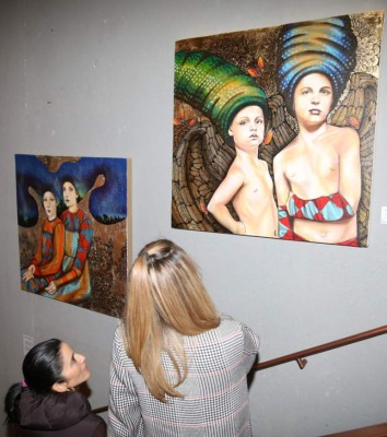 El poder de la mujer en las obras de Leticia Banegas