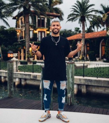 A cuánto asciende fortuna del Kun Agüero y a qué aspira para un futuro más auspicioso (FOTOS)