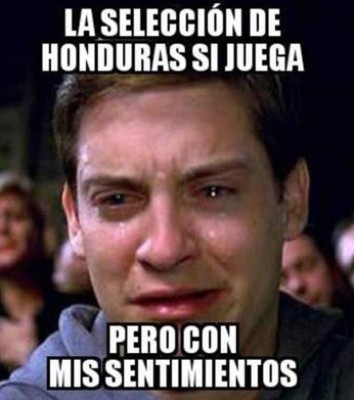 ¡Aquí están! Los memes después del partido Honduras-Nicaragua en la Copa Uncaf