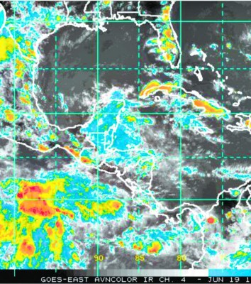 Lluvias leves se esperan este día