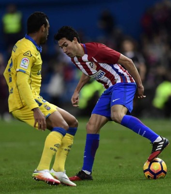 Atlético de Madrid venció 1-0 a Las Palmas y toma un respiro en medio de la crisis