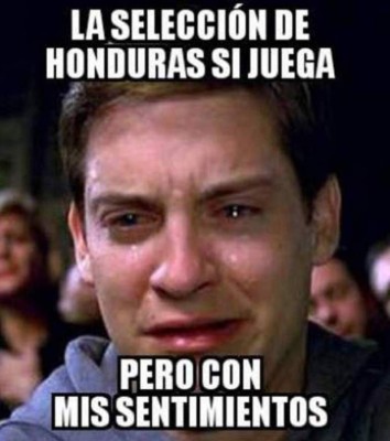 Los divertidos memes que dejó el empate de Honduras ante Martinica por la Liga de Naciones de Concacaf