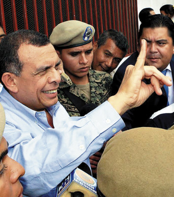 Presidente de Honduras votará en Juticalpa