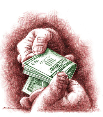 Raíz de todos los males...