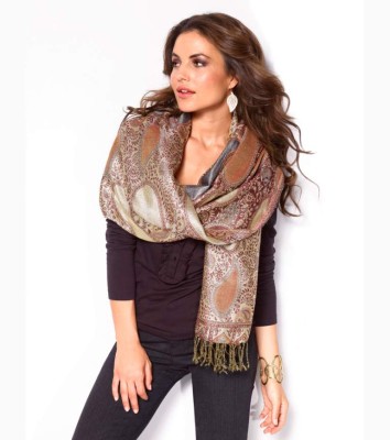Pashmina: Accesorio para invierno