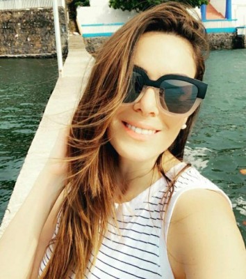 Alia Kafati: popular política, madre y psicóloga que busca un curul en el Congreso Nacional