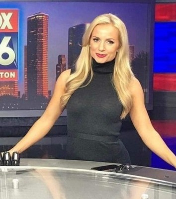 Ivory Hecker, la reportera de Fox News que expondrá la corrupción y censura del canal&nbsp;&nbsp;