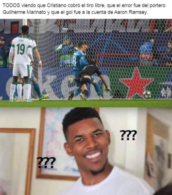 ¡A REÍR! Los infaltables y divertidos memes del triunfo 6-0 del Real Madrid al Galatasaray