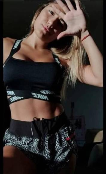 La bella novia del nuevo fichaje del Olimpia, Ignacio Colombini