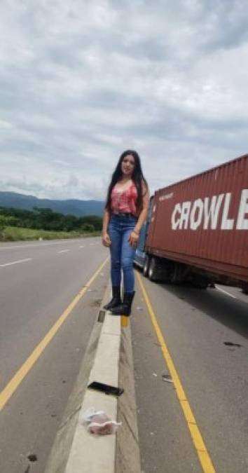 'Dios va conmigo', el último mensaje de Cindy Cardona, joven hondureña asesinada en México