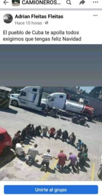 'Volveremos en 110 años': camioneros boicotean a Colorado tras condena a joven cubano