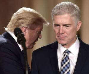 Gorsuch proviene de una familia con excelentes recursos financieros y pasó parte de su vida en Washington.