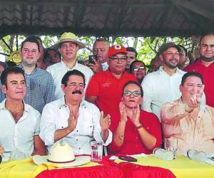 Los líderes de esta coalición llegaron a acuerdos políticos y en las próximas semanas se conocerá cómo quedarán las planillas en los niveles de diputaciones y alcaldías ante las renuncias que se den en Libertad y Refundación.