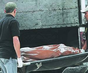 El cadáver del cortador de café fue ingresado a la morgue capitalina y horas después fue entregado a sus familiares.