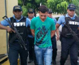 El detenido fue identificado como Francisco Armando Miranda Rosales.