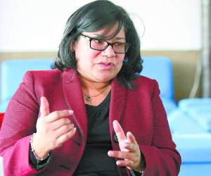 La experta en criminalística alabó las incautaciones.