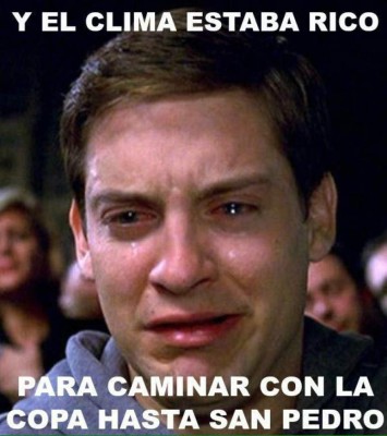 ¡Llegaron los imperdibles memes!