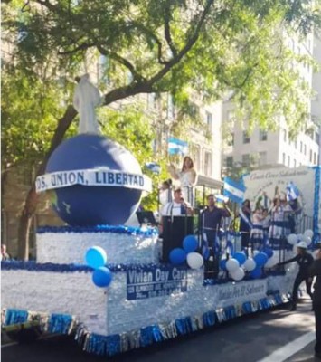 Hondureños celebran herencia hispana en NY