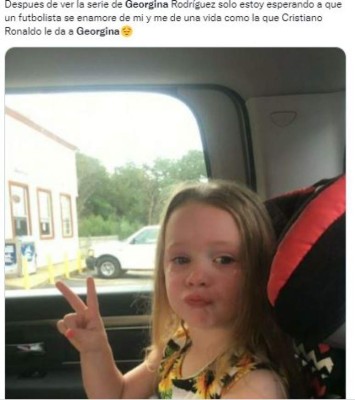 Los divertidos memes que dejó el reality de Netflix: 'Soy Georgina'