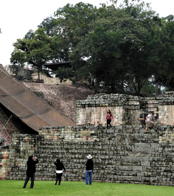 Impulsan estrategia turística en Copán
