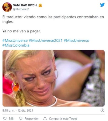 Miss Universo 2021: Los imperdibles memes que dejó el certamen de belleza