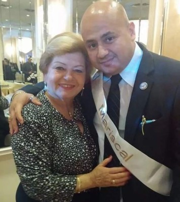 Un hondureño, mariscal del Desfile Hispano Americano en Nueva Jersey