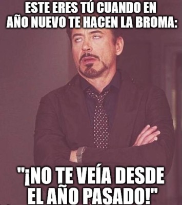 Llega Fin de Año y los memes no podían faltar