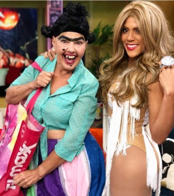 FOTOS: Los originales disfraces de los famosos en Halloween 2018