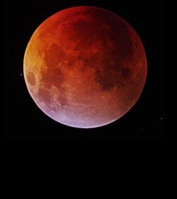 La superluna de 'sangre' iluminará el cielo este septiembre