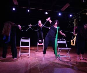 “Miedos sublevados” fue la obra que presentó la Universidad de Costa Rica.