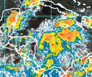 El disturbio tropical Harvey se dirige al territorio hondureño. Existe alerta verde por 48 horas para siete departamentos.