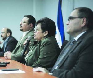 En cuatro meses se vence la vigencia de la Comisión en Honduras, pero su mandato será ampliado, foto: Archivo EL HERALDO.