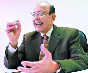 Roberto Herrera Cáceres, comisionado nacional de los Derechos Humanos (Conadeh).