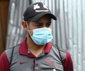 Josué no recibe una bolsa de comida desde hace un mes.Foto: Emilio Flores/ EL HERALDO