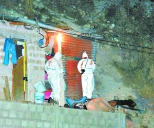 El pasado 29 de abril, siete personas murieron acribilladas en el sector ocho de la Villa Nueva.