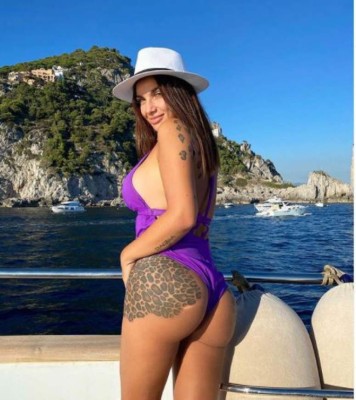 FOTOS: 15 curiosidades de Elettra Lamborghini y su vida llena de dinero y fama