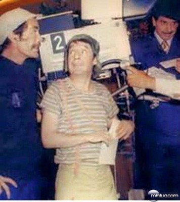 Fotos inéditas de los personajes de El Chavo del Ocho
