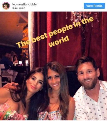 Filtran fotos de la exclusiva fiesta de Antonella Roccuzzo y Messi en Ibiza