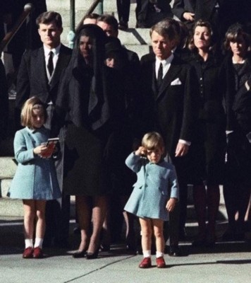 A 53 años del asesinato y funeral de John F. Kennedy